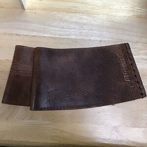 Brown Leather cozy